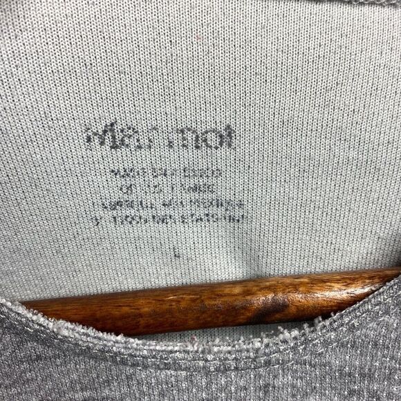 Marmot Gray Light Weight Sweatshirt Size L - Picture 3 of 5